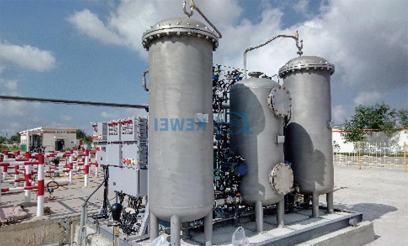 中国石油庆阳石化污水提升泵站VOCs处理工程